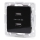 Aigostar - rahmenlose USB-Steckdose 2x USB-A schwarz