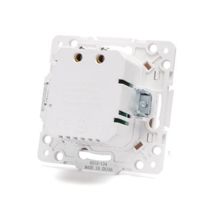 Aigostar - Rahmenlose USB-Steckdose, 2x USB-A, weiß
