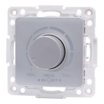 Aigostar - Rahmenloser Dimmer 250V/10A, silber