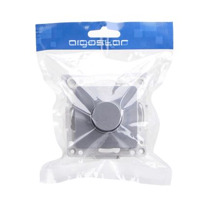 Aigostar - Rahmenloser Dimmer 250V/10A, silber