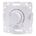 Aigostar - Rahmenloser Dimmer 250V/10A weiß