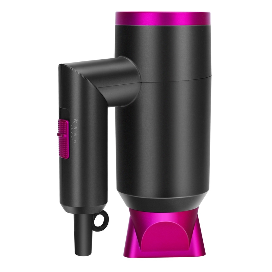 Aigostar - Reise-Haartrockner 1800W/230V violett/schwarz