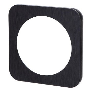 Aigostar - Schlichter Aluminiumrahmen, schwarz