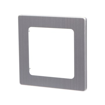 Aigostar - Schlichter Aluminiumrahmen, silber