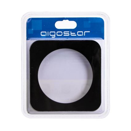 Aigostar - Einfacher Bilderrahmen aus Glas, schwarz