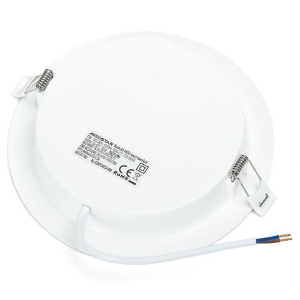 Aigostar - 2er-Set LED RGBW Einbauleuchte MESH, dimmbar, LED/15W/230V 2700K-6500K