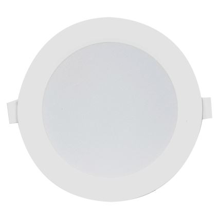 Aigostar - SET 3x Dimmbare LED-Einbauleuchte MESH LED/9W/230V 2700K-6500K d 14,5 cm