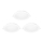 Aigostar - SET 3x Dimmbare LED-Einbauleuchte MESH LED/6W/230V 2700K-6500K d 11,5cm