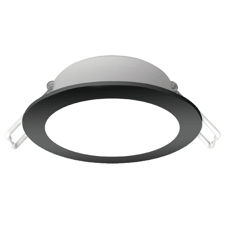 Aigostar - SET 3x LED-Einbauleuchte für den Außenbereich LED/4,8W/230V 4000K IP65 schwarz