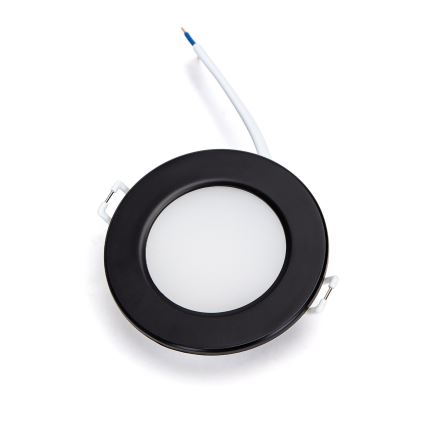 Aigostar - SET 3x LED-Einbauleuchte für den Außenbereich LED/4,8W/230V 4000K IP65 schwarz