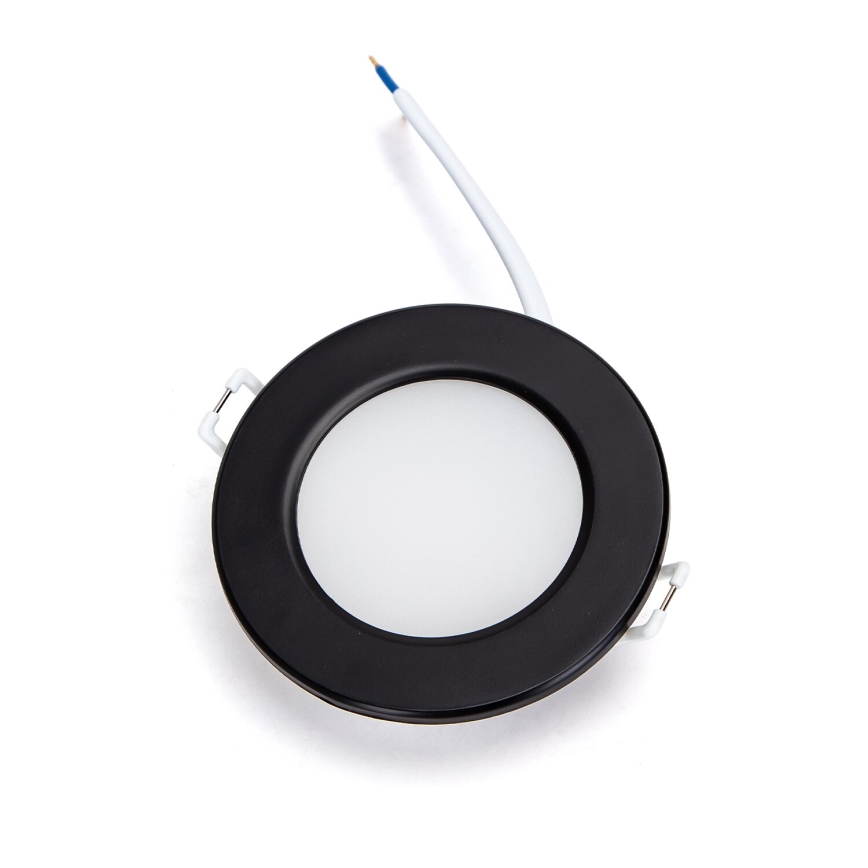 Aigostar - SET 3x LED-Einbauleuchte für den Außenbereich LED/4,8W/230V 4000K IP65 schwarz