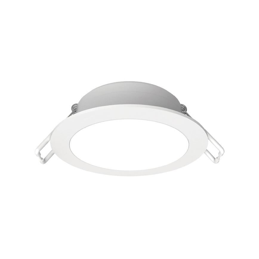 Aigostar - SET 3x LED-Einbauleuchte für den Außenbereich LED/4,8W/230V 4000K IP65 weiß