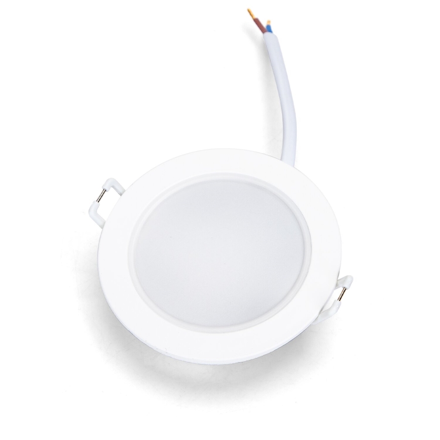 Aigostar - SET 3x LED-Einbauleuchte für den Außenbereich LED/4,8W/230V 4000K IP65 weiß