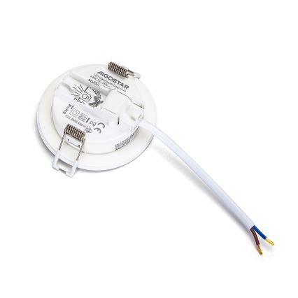 Aigostar - SET 3x LED-Einbauleuchte für den Außenbereich LED/4,8W/230V 4000K IP65 weiß