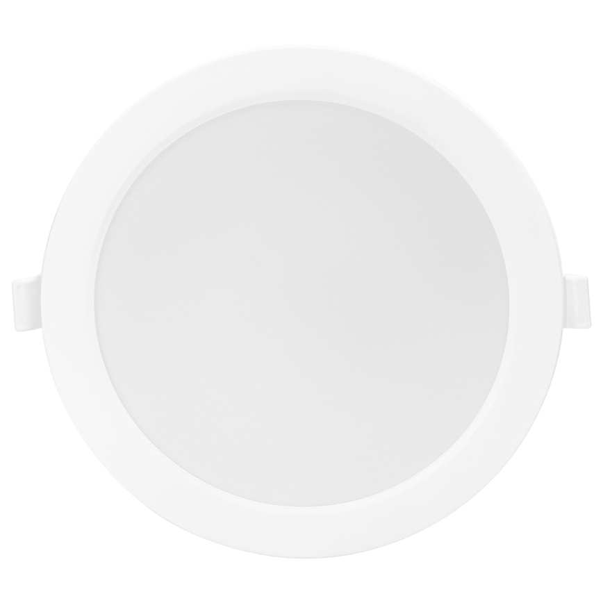 Aigostar - 3er-Set dimmbare RGBW-LED Einbauleuchten MESH LED/15W/230V 2700K-6500K Ø17 cm