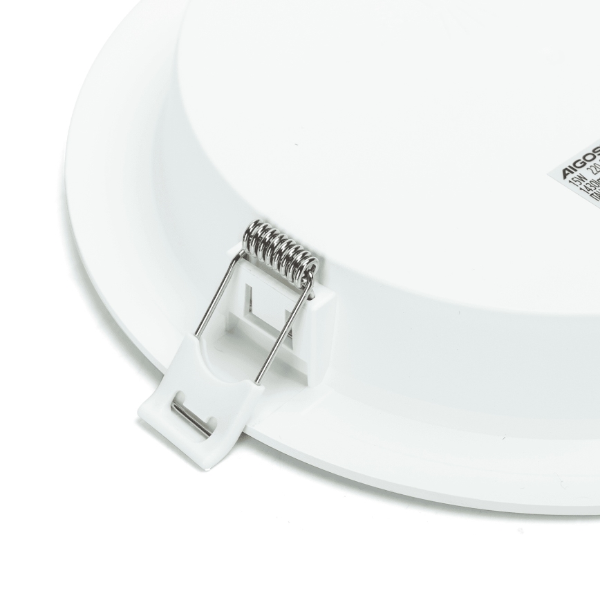 Aigostar - 3er-Set dimmbare RGBW-LED Einbauleuchten MESH LED/15W/230V 2700K-6500K Ø17 cm