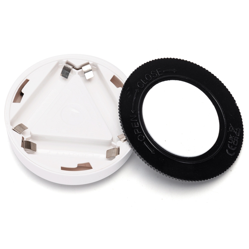 Aigostar - 3er-Set tragbare RGB-LED-Nachtlichter, LED/3xAAA + Fernbedienung