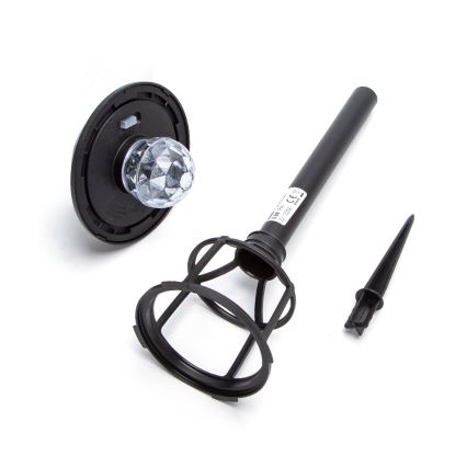 Aigostar - SET 4x LED-RGB-Solarleuchte LED/0,2W/2V IP44