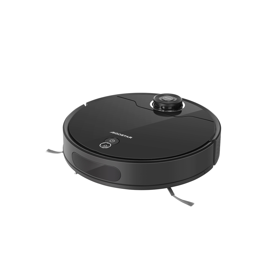 Aigostar - Smart-Staubsaugerroboter  2-in-1 12W/230V 3300mAh Wi-Fi schwarz