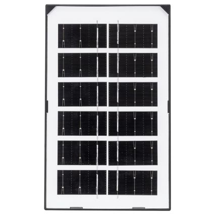 Aigostar - LED Solar-Lüster LED/35W/12V 3000 mAh 6500K IP65 Ø 15 cm + Fernbedienung