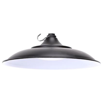 Aigostar - LED-Solarleuchte mit Sensor LED/35W/12V 3000 mAh 6500K Ø 15 cm + Fernbedienung