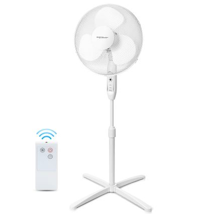Aigostar - Standventilator 40W/230V 120 cm weiß