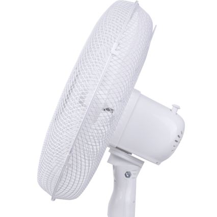 Aigostar - Standventilator 40W/230V 120 cm weiß