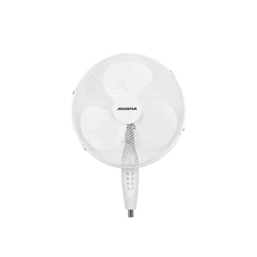 Aigostar - Standventilator 40W/230V weiß