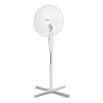 Aigostar - Standventilator 45W/230V 125 cm weiß