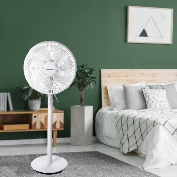 Aigostar - Standventilator 45W/230V Ø 35 cm weiß