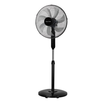 Aigostar - Standventilator 50 W / 230 V, schwarz