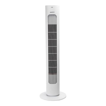 Aigostar - Standventilator 50W/230V Weiß + Fernbedienung