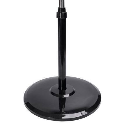 Aigostar - Standventilator 60W/230V 130 cm schwarz + Fernbedienung