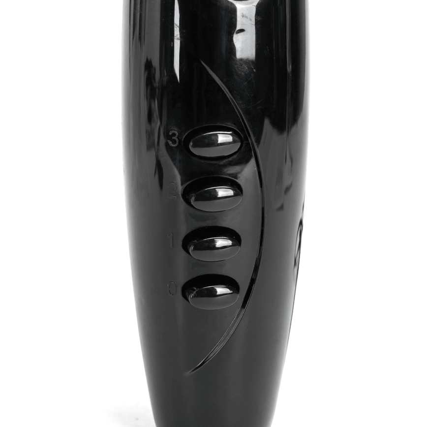 Aigostar - Standventilator 60W/230V schwarz