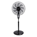 Aigostar - Standventilator 60W/230V schwarz