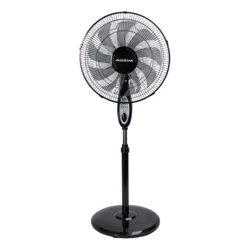 Aigostar - Standventilator 60W/230V schwarz