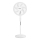 Aigostar - Standventilator 60W/230V weiß