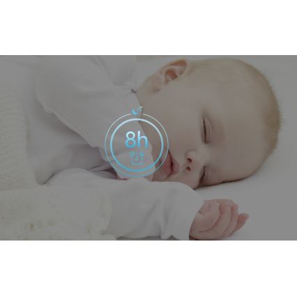 Aigostar - Standventilator mit Nebeleffekt 95W/230V schwarz/grau + Fernbedienung
