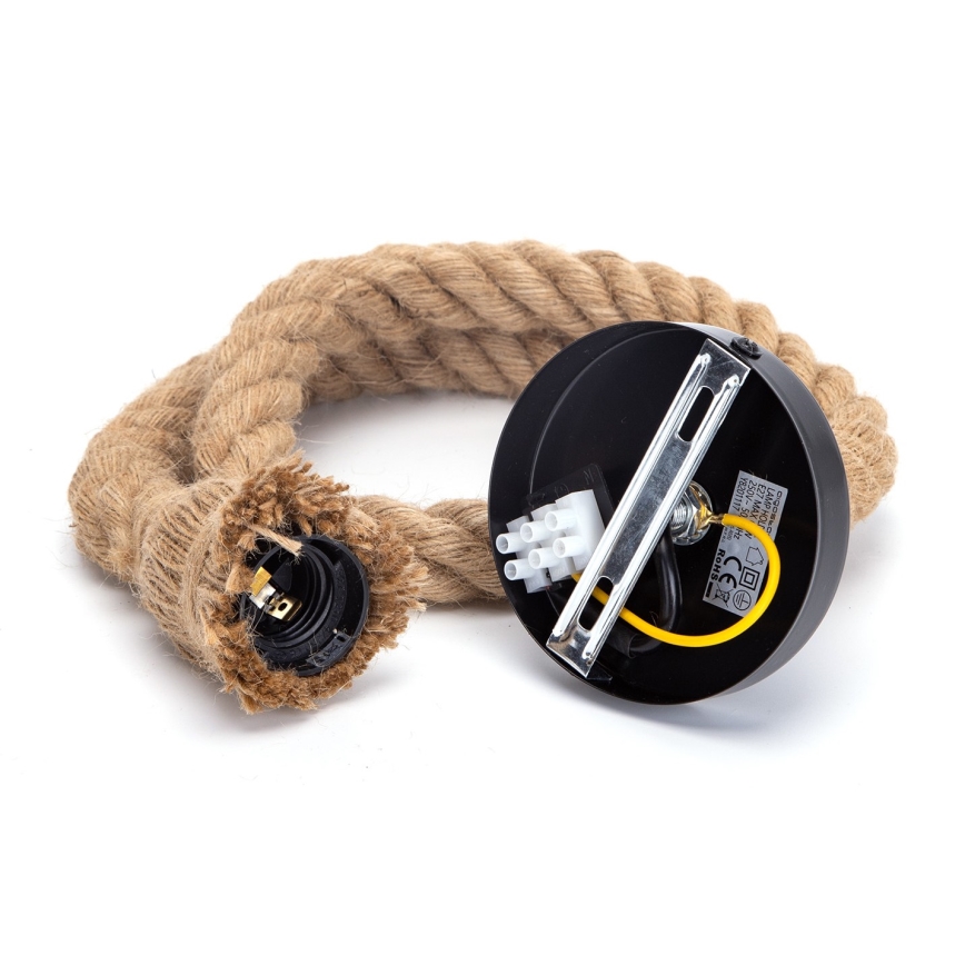 Aigostar - Stromkabel 1xE27/60W/230V