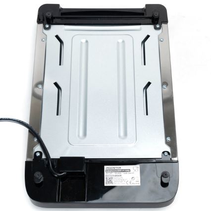 Aigostar - Toaster 840-1000W/230V matt Chrom