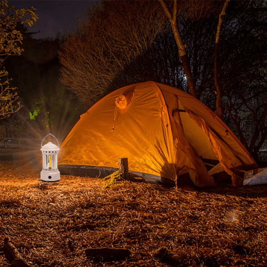 Aigostar - Tragbare, aufladbare LED-Campingleuchte LED/2W/3,7V 1200mAh