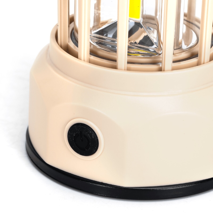 Aigostar - Tragbare, aufladbare LED-Campingleuchte LED/2W/3,7V 1200mAh