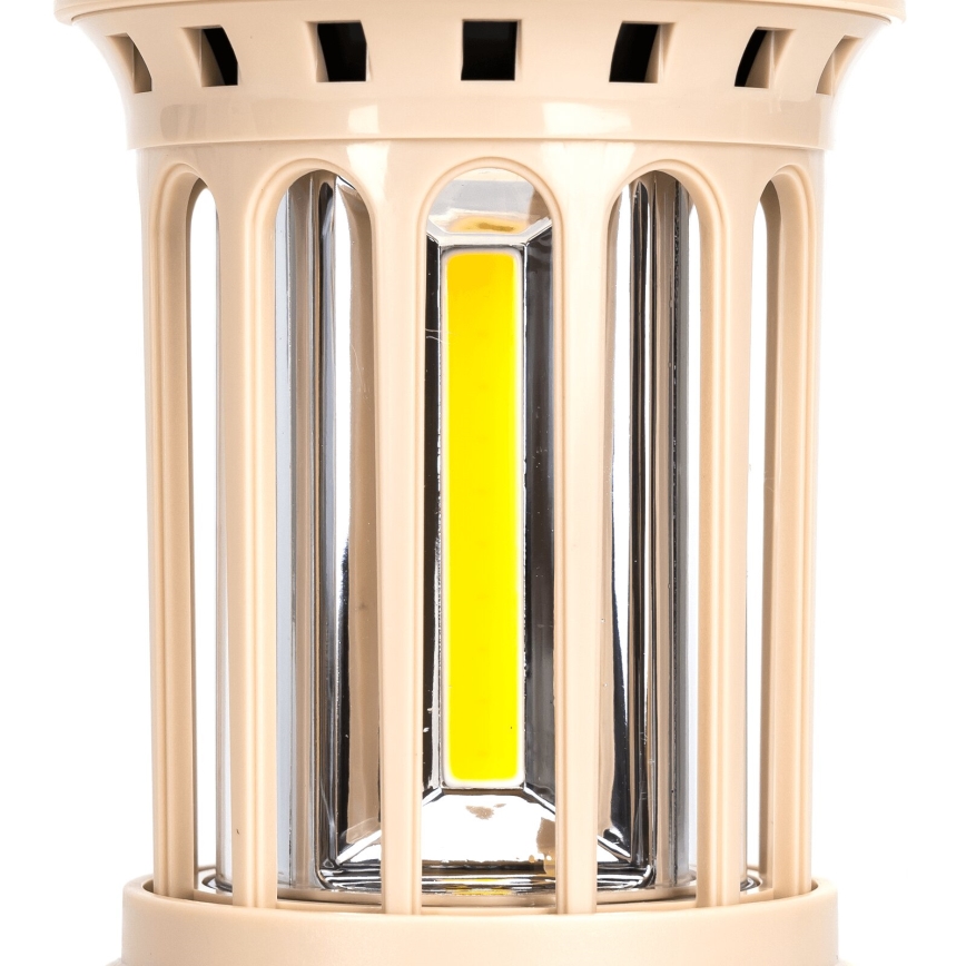 Aigostar - Tragbare, aufladbare LED-Campingleuchte LED/2W/3,7V 1200mAh