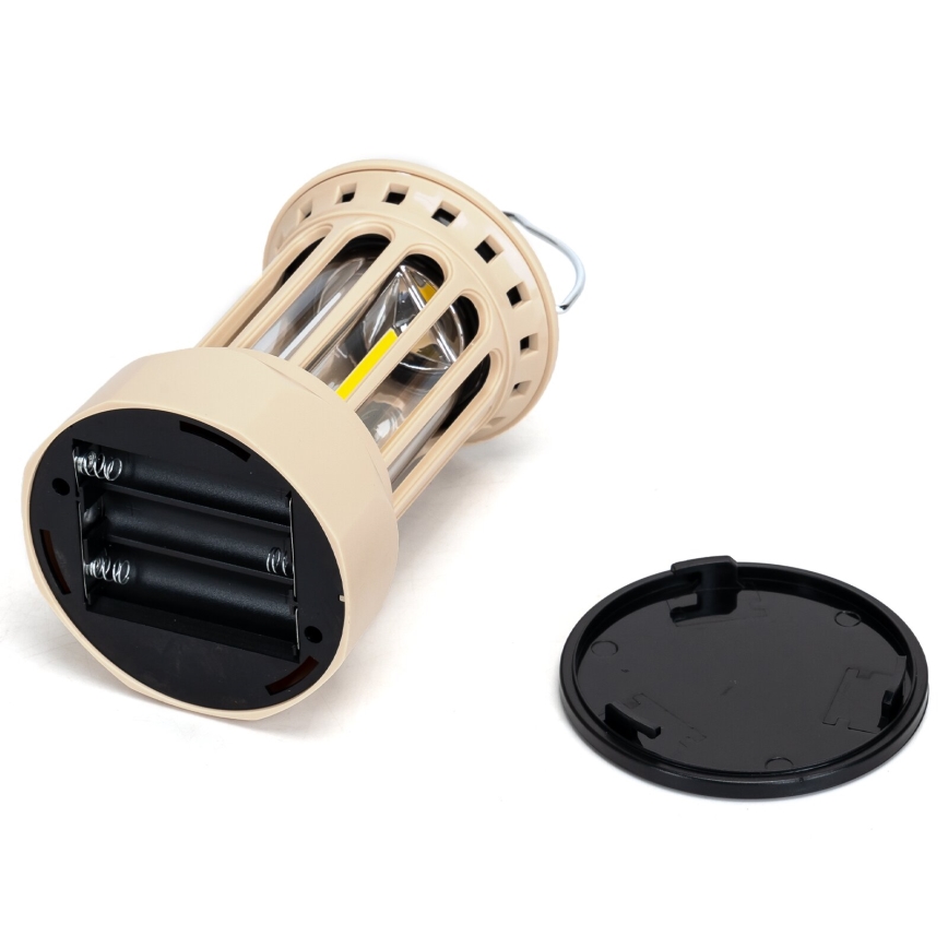 Aigostar - Tragbare LED-Campingleuchte LED/3W/3xAA