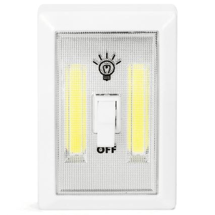 Aigostar - Tragbare LED-Nachtlampe LED/3xAAA 6500K