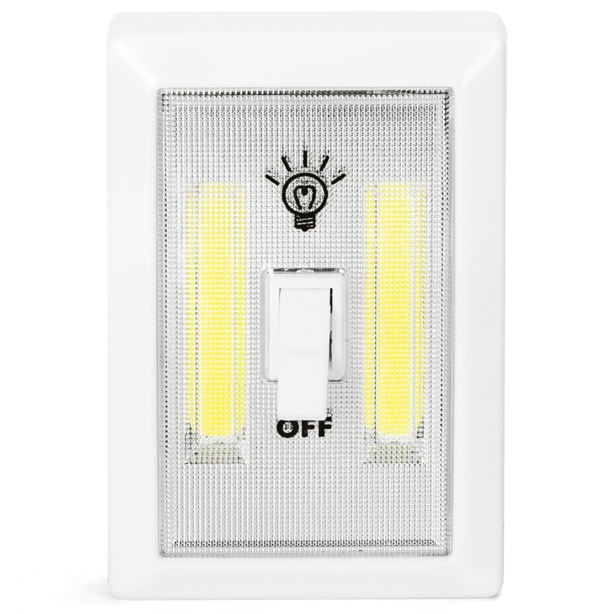 Aigostar - Tragbare LED-Nachtlampe LED/3xAAA 6500K