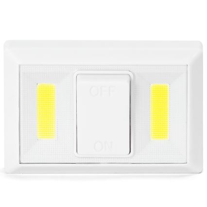 Aigostar - Tragbare LED-Nachtleuchte LED/4xAAA 6500K