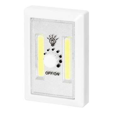 Aigostar - Tragbares LED-Nachtlicht LED/3xAAA 6500K