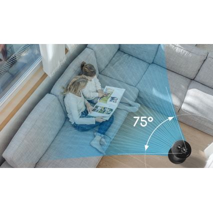 Aigostar - Turm-Ventilator 45W/230V schwarz