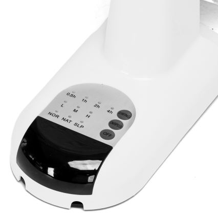 Aigostar -  Wandventilator 45W/230V weiß + Fernbedienung